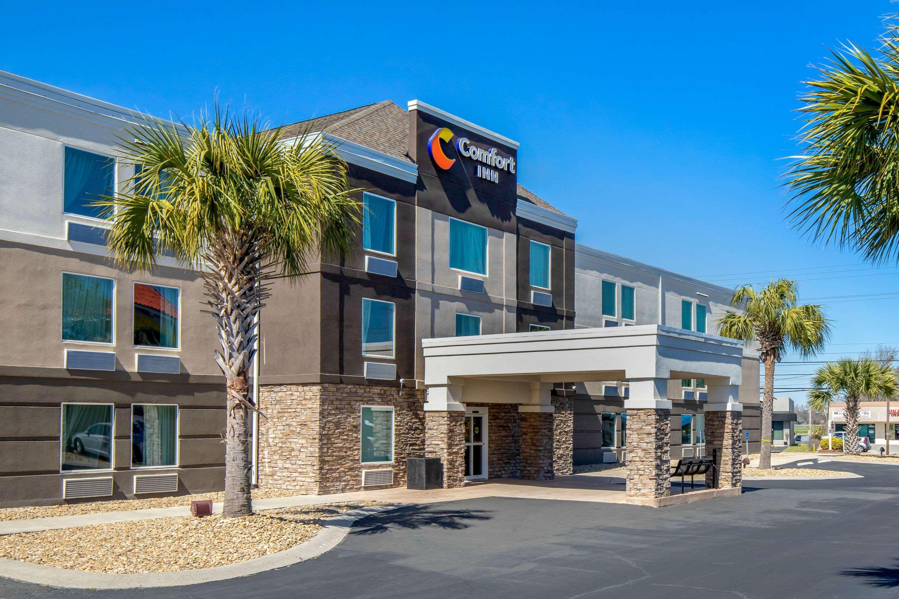 Comfort Inn N Myrtle Beach Barefoot Landing North Myrtle Beach Exteriör bild