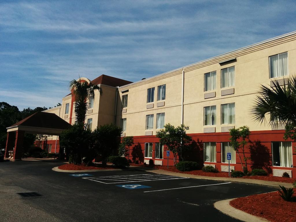 Comfort Inn N Myrtle Beach Barefoot Landing North Myrtle Beach Exteriör bild